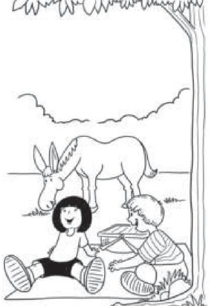 Luke Meets Duke英語繪本翻譯及pdf資源下載