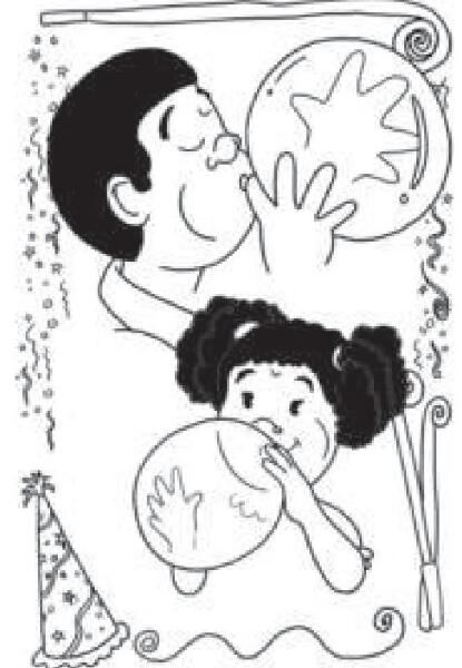 A Big Day for Mom繪本閱讀翻譯及pdf資源下載