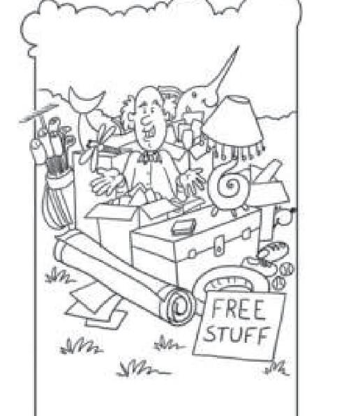 Bill's Yard Sale英語繪本翻譯及pdf資源下載