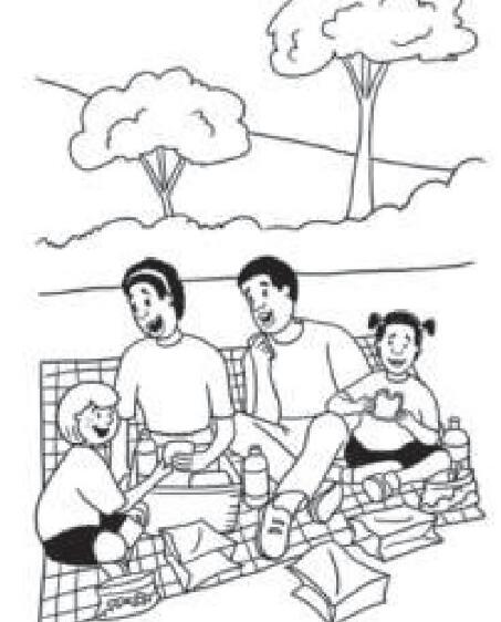 Jan and Pam自然拼讀繪本翻譯及pdf資源下載