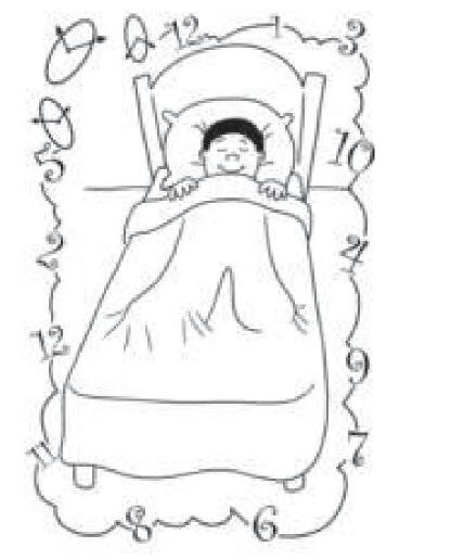 Time for Bed英語繪本翻譯及pdf資源下載