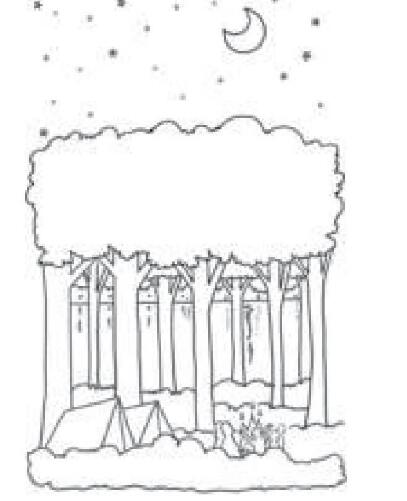 The Family Camping Trip英語繪本翻譯及pdf資源下載