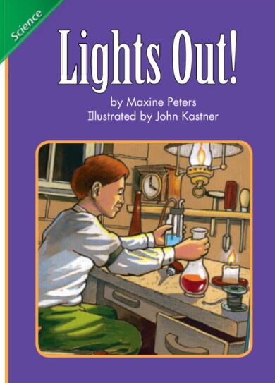 Lights Out英文繪本翻譯及pdf資源下載
