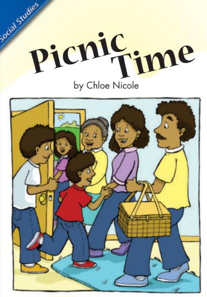Picnic Time英文繪本翻譯及pdf資源下載
