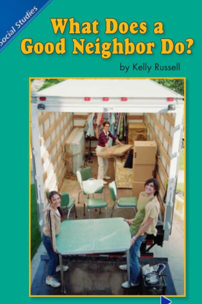 What Does a Good Neighbor Do英文繪本pdf資源下載