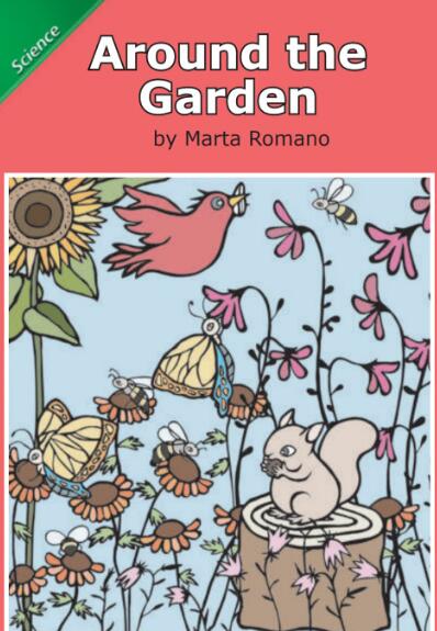 Around the Garden英文繪本翻譯及pdf資源下載