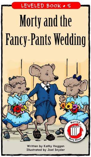 Morty and the Fancy-Pants Wedding繪本PDF+MP3百度網盤免費下載
