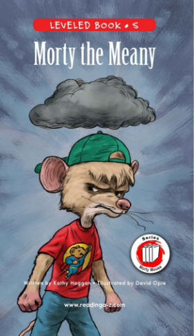 Morty the Meany繪本PDF+MP3百度網盤免費下載