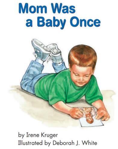 Mom Was a Baby Once英文繪本翻譯及pdf資源下載