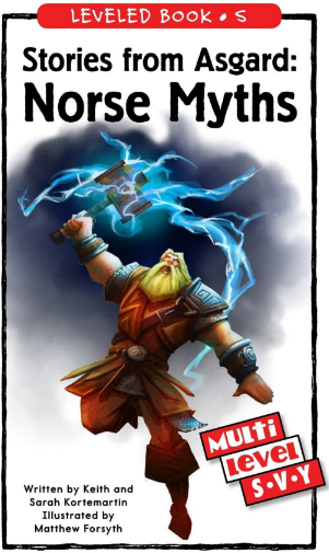 Stories from Asgard Norse Myths繪本PDF+MP3百度網盤免費下載
