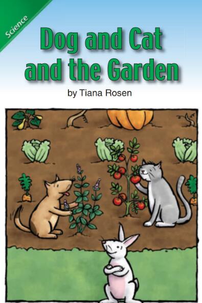 Dog and Cat and the Garden英文繪本翻譯及pdf資源下載