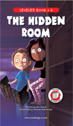The Hidden Room繪本PDF+MP3百度網盤免費下載