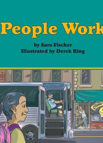 People Work英文繪本翻譯及pdf資源下載