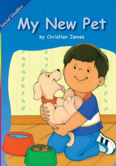 My New Pet英文繪本翻譯及pdf資源下載