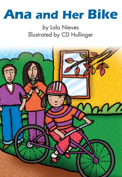 Ana and Her Bike英文繪本翻譯及pdf資源下載