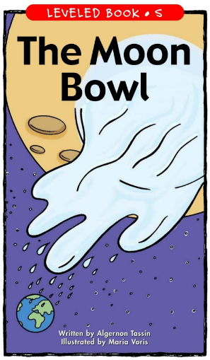 The Moon Bowl繪本PDF+MP3百度網(wǎng)盤免費下載