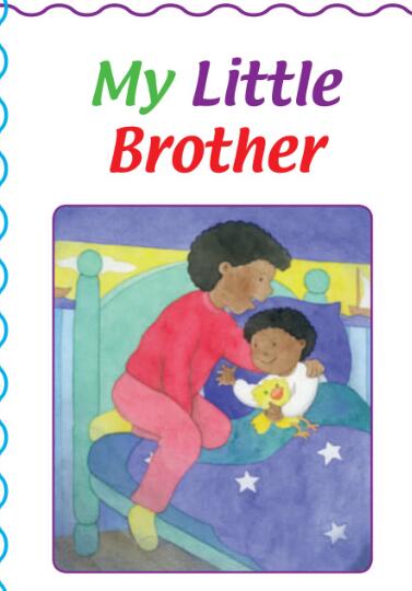My Little Brother英文繪本翻譯及pdf資源下載