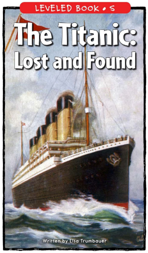 The Titanic Lost and Found繪本PDF+MP3百度網(wǎng)盤免費下載