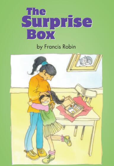 The Surprise Box英文繪本翻譯及pdf資源下載