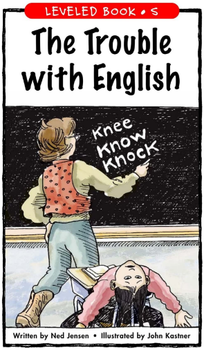 The Trouble with English繪本PDF+MP3百度網(wǎng)盤免費下載