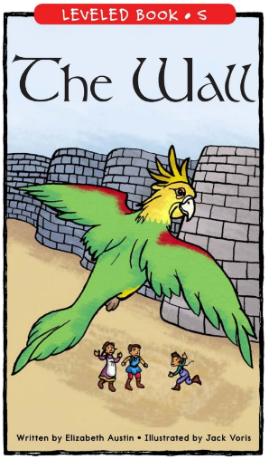 The Wall繪本PDF+MP3百度網(wǎng)盤免費下載