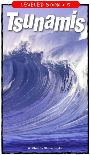Tsunamis繪本PDF+MP3百度網(wǎng)盤免費下載