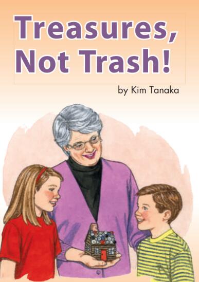 Treasures,Not Trash英文繪本翻譯及pdf資源下載
