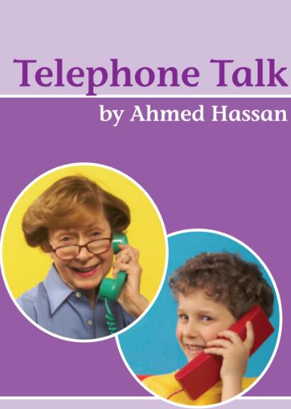 Telephone Talk英文繪本翻譯及pdf資源下載