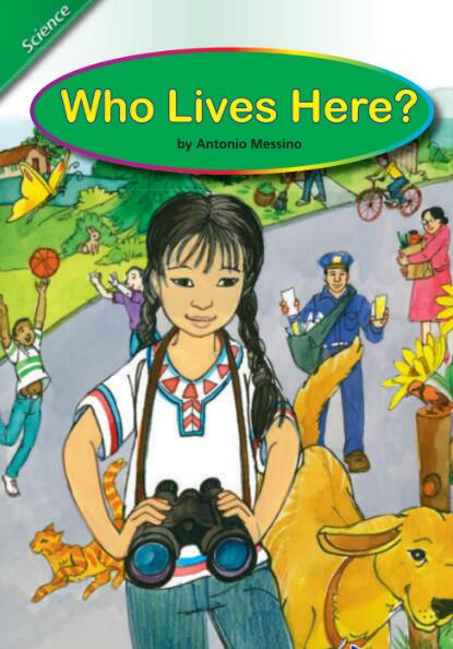 Who Lives Here英文繪本翻譯及pdf資源下載