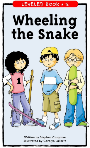 Wheeling the Snake繪本PDF+MP3百度網盤免費下載