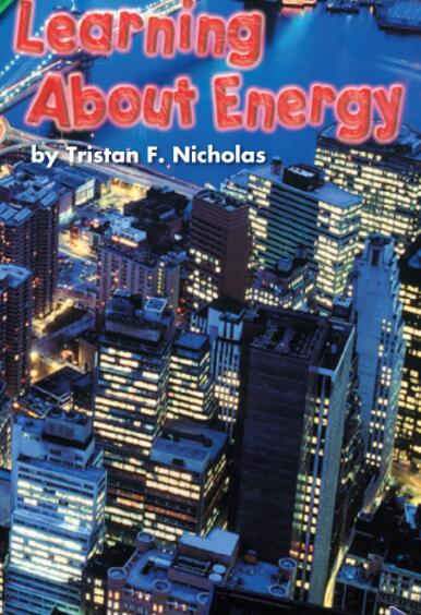 Learning About Energy英語繪本翻譯及pdf資源下載