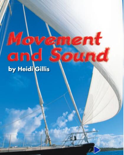 Movement and Sound英語繪本翻譯及pdf資源下載