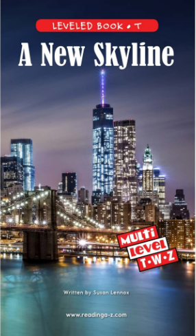 A New Skyline繪本PDF+MP3百度網盤免費下載