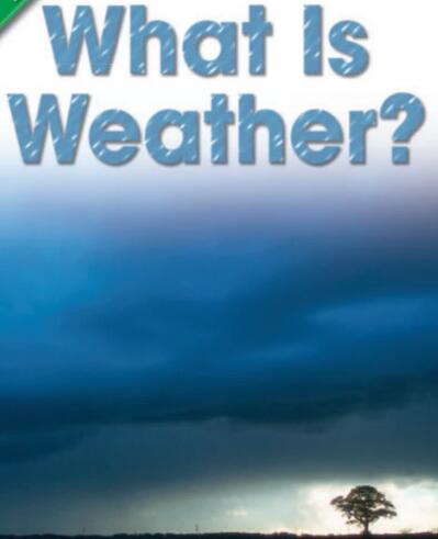What Is Weather英語繪本翻譯及pdf資源下載