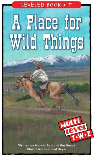 A Place for Wild Things繪本PDF+MP3百度網盤免費下載