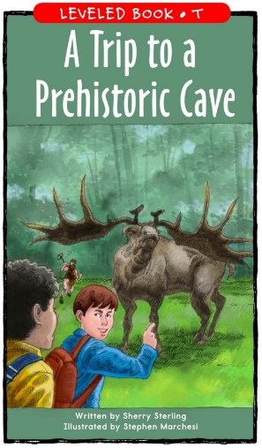 A Trip to a Prehistoric Cave繪本PDF+MP3百度網盤免費下載