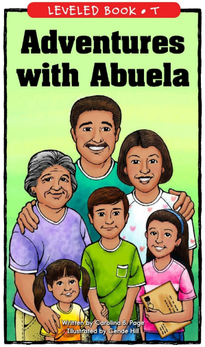 Adventures with Abuela繪本PDF+MP3百度網(wǎng)盤免費(fèi)下載