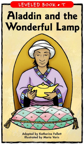Aladdin and the Wonderful Lamp繪本PDF+MP3百度網盤免費下載