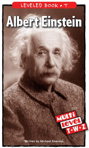 Albert Einstein繪本PDF+MP3百度網盤免費下載