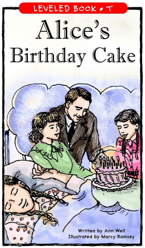 Alice's Birthday Cake繪本PDF+MP3百度網盤免費下載