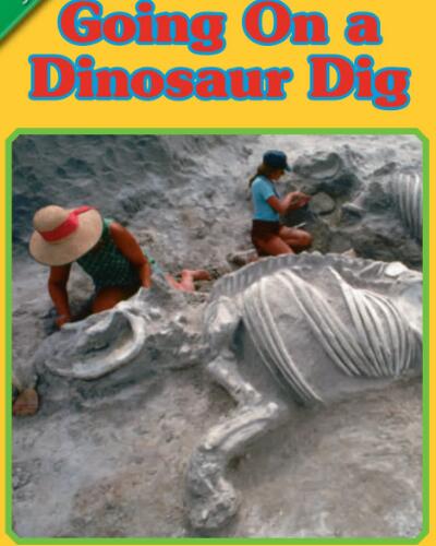 Going on a Dinosaur Dig英語(yǔ)繪本翻譯及pdf資源下載