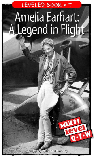Amelia Earhart A Legend in Flight繪本PDF+MP3百度網盤免費下載