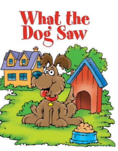 What the Dog Saw英語繪本翻譯及pdf資源下載