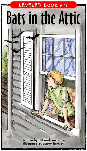 Bats in the Attic繪本PDF+MP3百度網盤免費下載