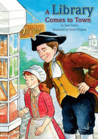 A Library Comes to Town英語繪本翻譯及pdf資源下載