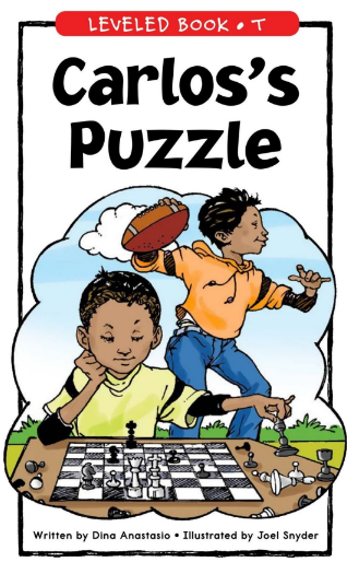 Carlos's Puzzle繪本PDF+MP3百度網盤免費下載