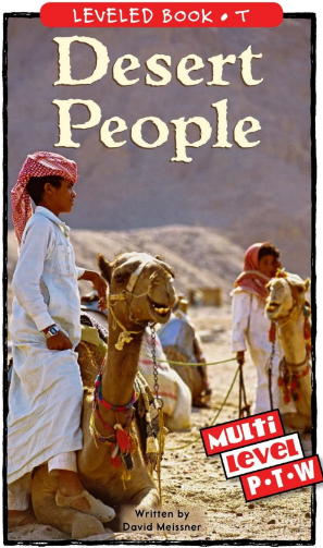 Desert People繪本PDF+MP3百度網(wǎng)盤免費(fèi)下載