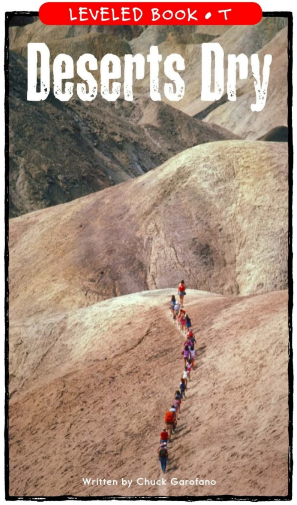 Deserts Dry繪本PDF+MP3百度網盤免費下載