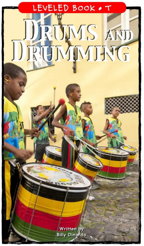 Drums and Drumming繪本PDF+MP3百度網盤免費下載