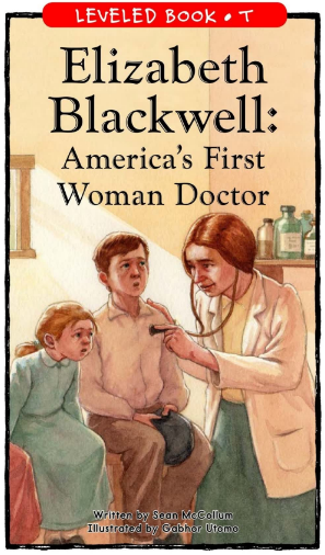 Elizabeth Blackwell America's First Woman Doctor繪本PDF+MP3百度網(wǎng)盤(pán)免費(fèi)下載